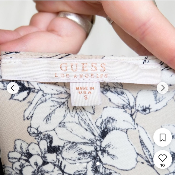 Guess tank top size S - Picture 4 of 4